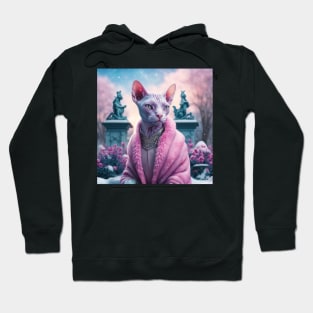 Graceful Sphynx Hoodie